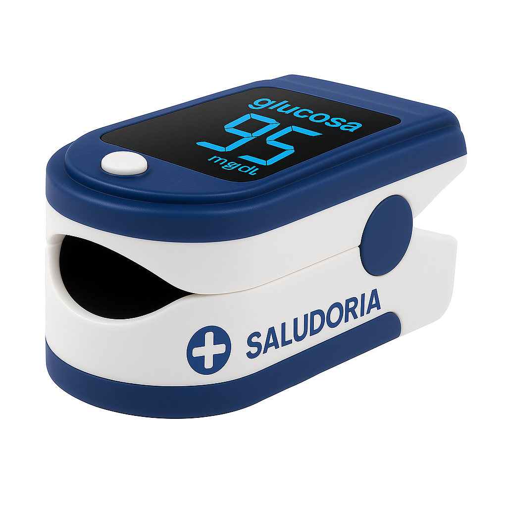 Medidor de glucosa portátil Saludoria®
